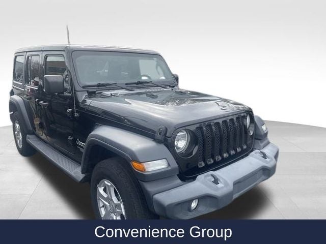 2018 Jeep Wrangler Unlimited Sport S