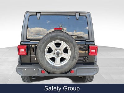 2018 Jeep Wrangler Unlimited Sport S