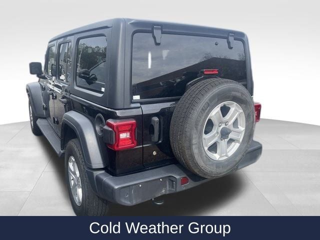 2018 Jeep Wrangler Unlimited Sport S