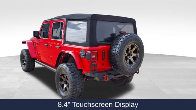 2019 Jeep Wrangler Unlimited Rubicon