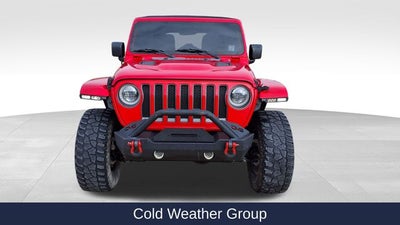 2019 Jeep Wrangler Unlimited Rubicon