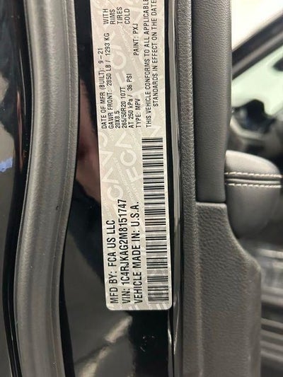 2021 Jeep Grand Cherokee L Altitude