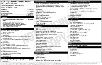 2024 Jeep Grand Cherokee L Altitude