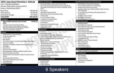 2024 Jeep Grand Cherokee L Altitude