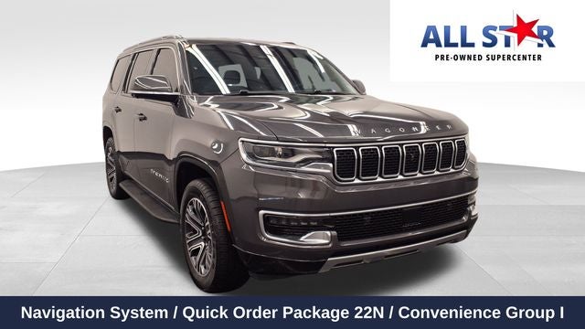 2022 Jeep Wagoneer Series III