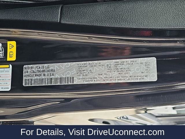 2021 Jeep Gladiator Rubicon