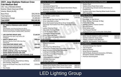 2021 Jeep Gladiator Rubicon