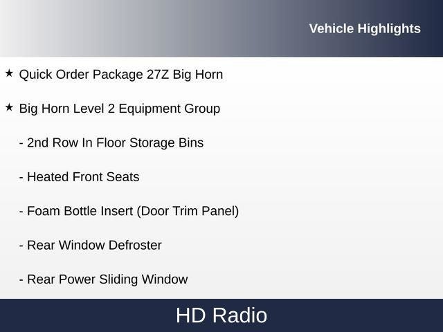 2020 RAM 1500 Big Horn/Lone Star