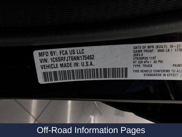 2022 RAM 1500 Laramie