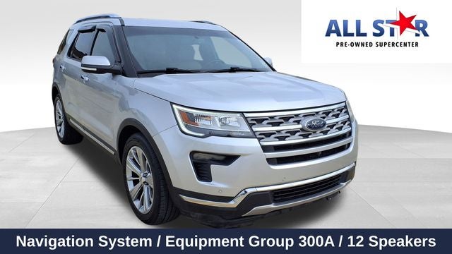 2018 Ford Explorer Limited