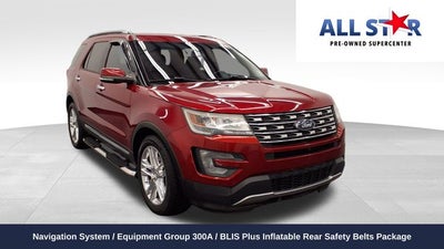 2016 Ford Explorer Limited