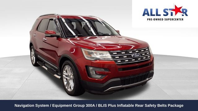 2016 Ford Explorer Limited