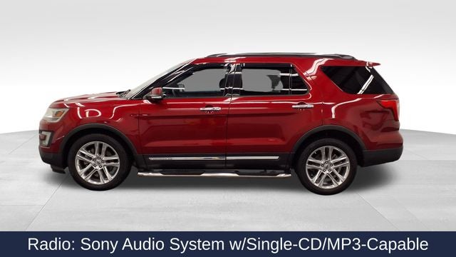 2016 Ford Explorer Limited