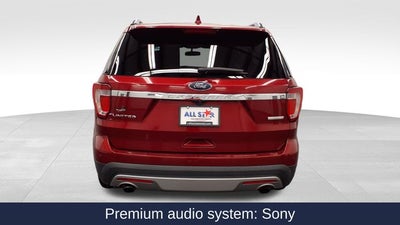 2016 Ford Explorer Limited