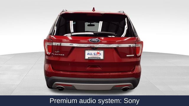 2016 Ford Explorer Limited