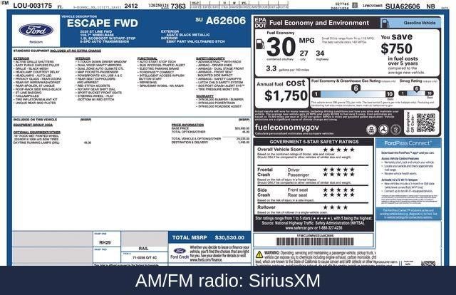 2025 Ford Escape ST-Line