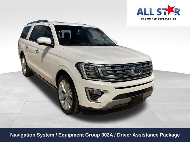 2019 Ford Expedition Max Limited