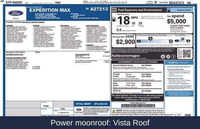 2025 Ford Expedition Max Platinum