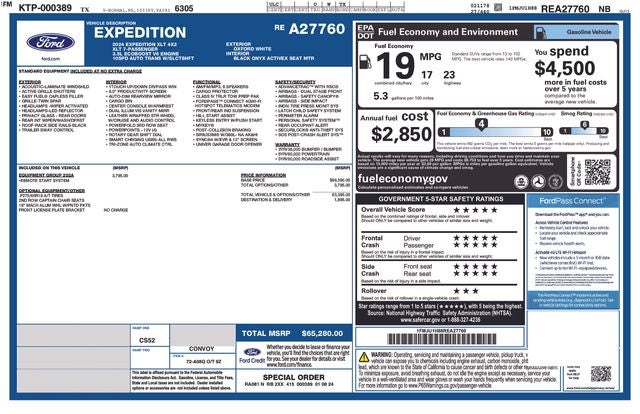 2024 Ford Expedition XLT