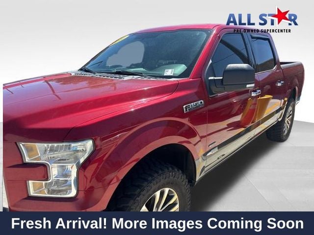 2017 Ford F-150 XLT