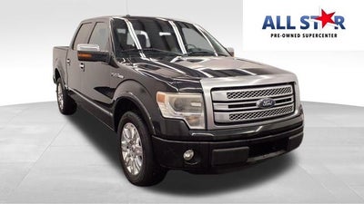 2014 Ford F-150 Platinum