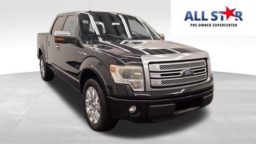 2014 Ford F-150 Platinum