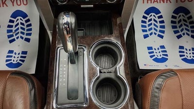 2014 Ford F-150 Platinum