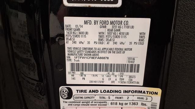 2014 Ford F-150 Platinum