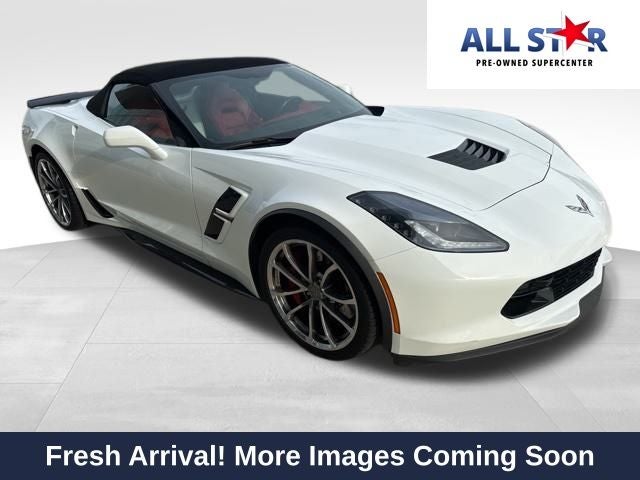 2019 Chevrolet Corvette Grand Sport 2LT