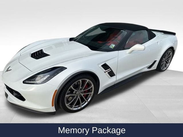 2019 Chevrolet Corvette Grand Sport 2LT