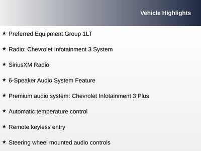 2023 Chevrolet Malibu LT 1LT