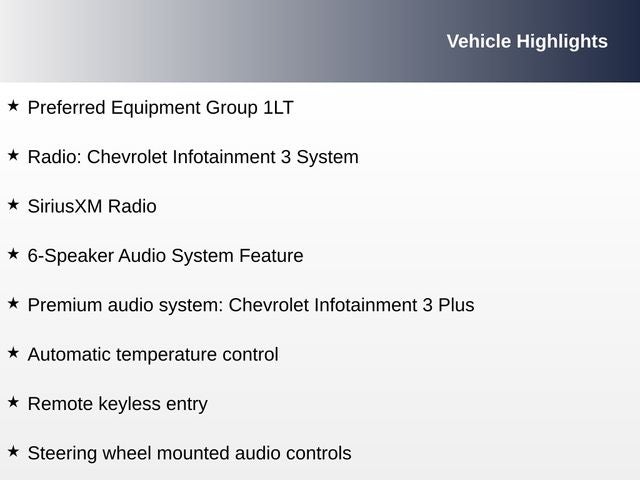 2023 Chevrolet Malibu LT 1LT