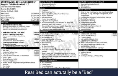 2024 Chevrolet Silverado 2500HD LT