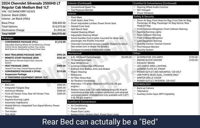 2024 Chevrolet Silverado 2500HD LT