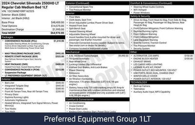2024 Chevrolet Silverado 2500HD LT
