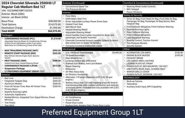 2024 Chevrolet Silverado 2500HD LT