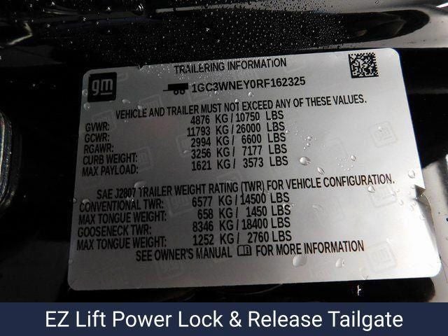 2024 Chevrolet Silverado 2500HD LT