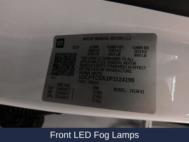 2023 Chevrolet Colorado LT