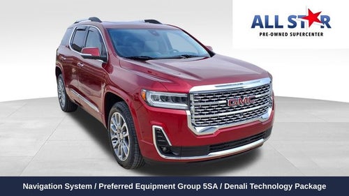 2023 GMC Acadia Denali