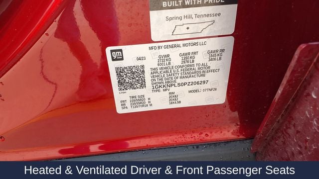 2023 GMC Acadia Denali