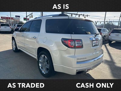 2015 GMC Acadia Denali