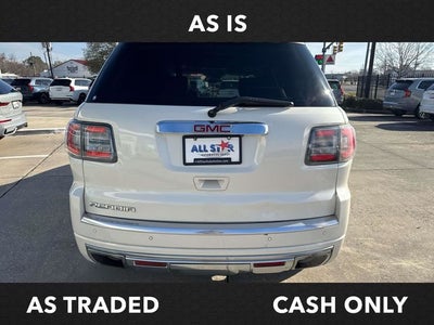 2015 GMC Acadia Denali