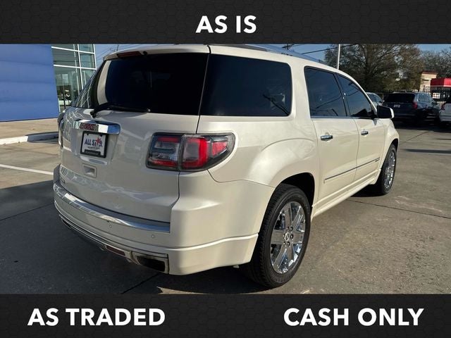 2015 GMC Acadia Denali
