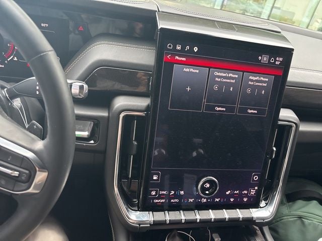 2025 GMC Yukon Elevation