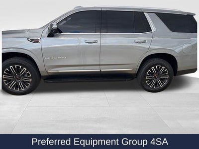 2025 GMC Yukon Elevation