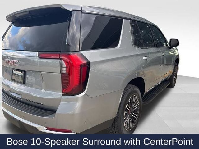 2025 GMC Yukon Elevation