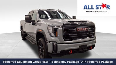2024 GMC Sierra 2500HD AT4