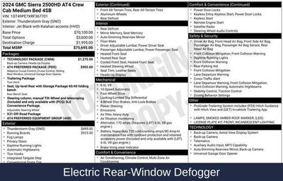 2024 GMC Sierra 2500HD AT4