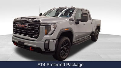 2024 GMC Sierra 2500HD AT4