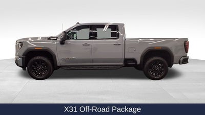 2024 GMC Sierra 2500HD AT4